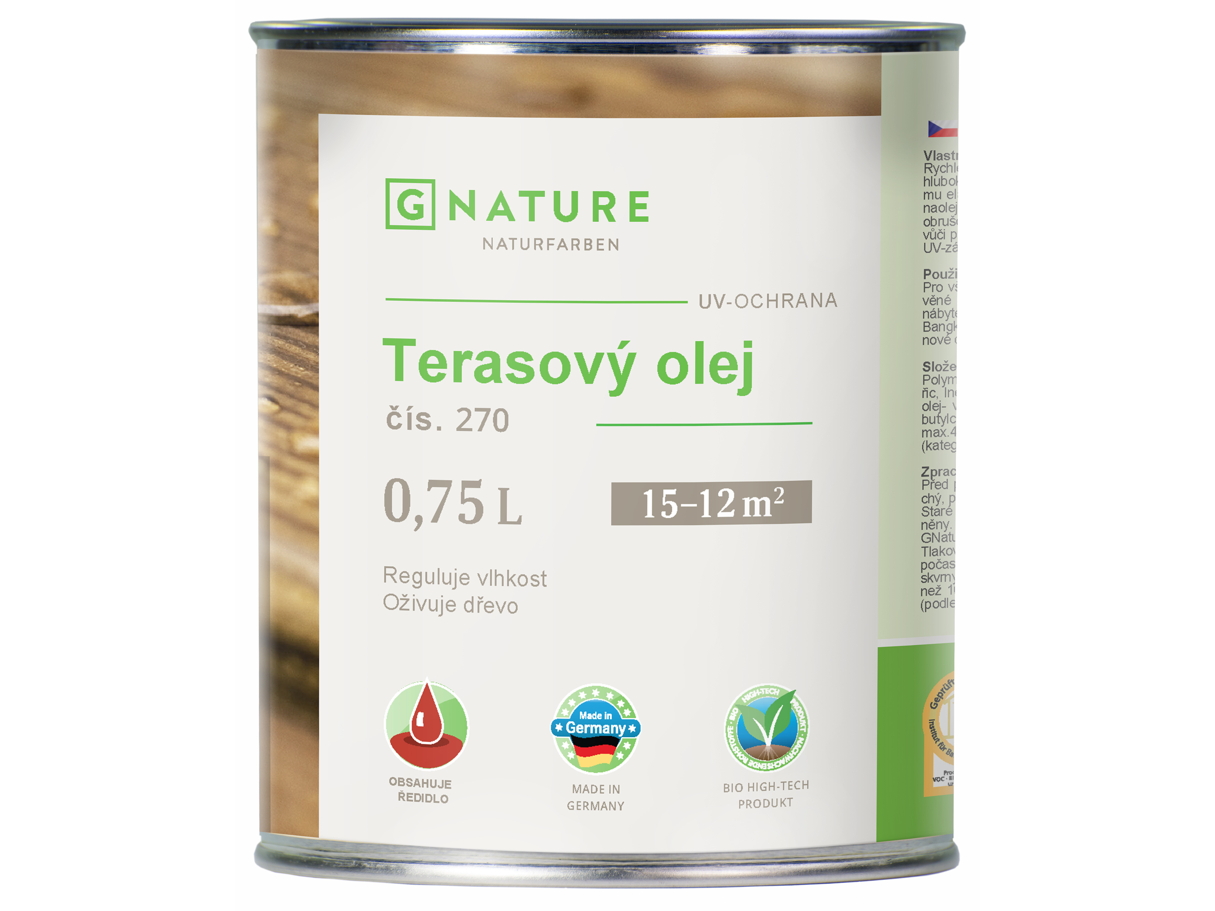 GNature Terasový olej