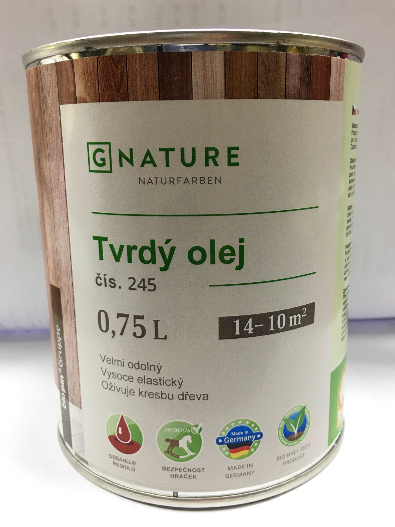 GNature Tvrdý olej