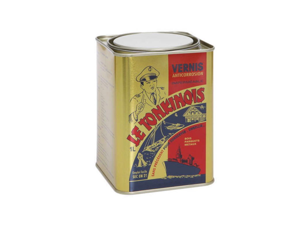 Le Tonkinois - Vernis