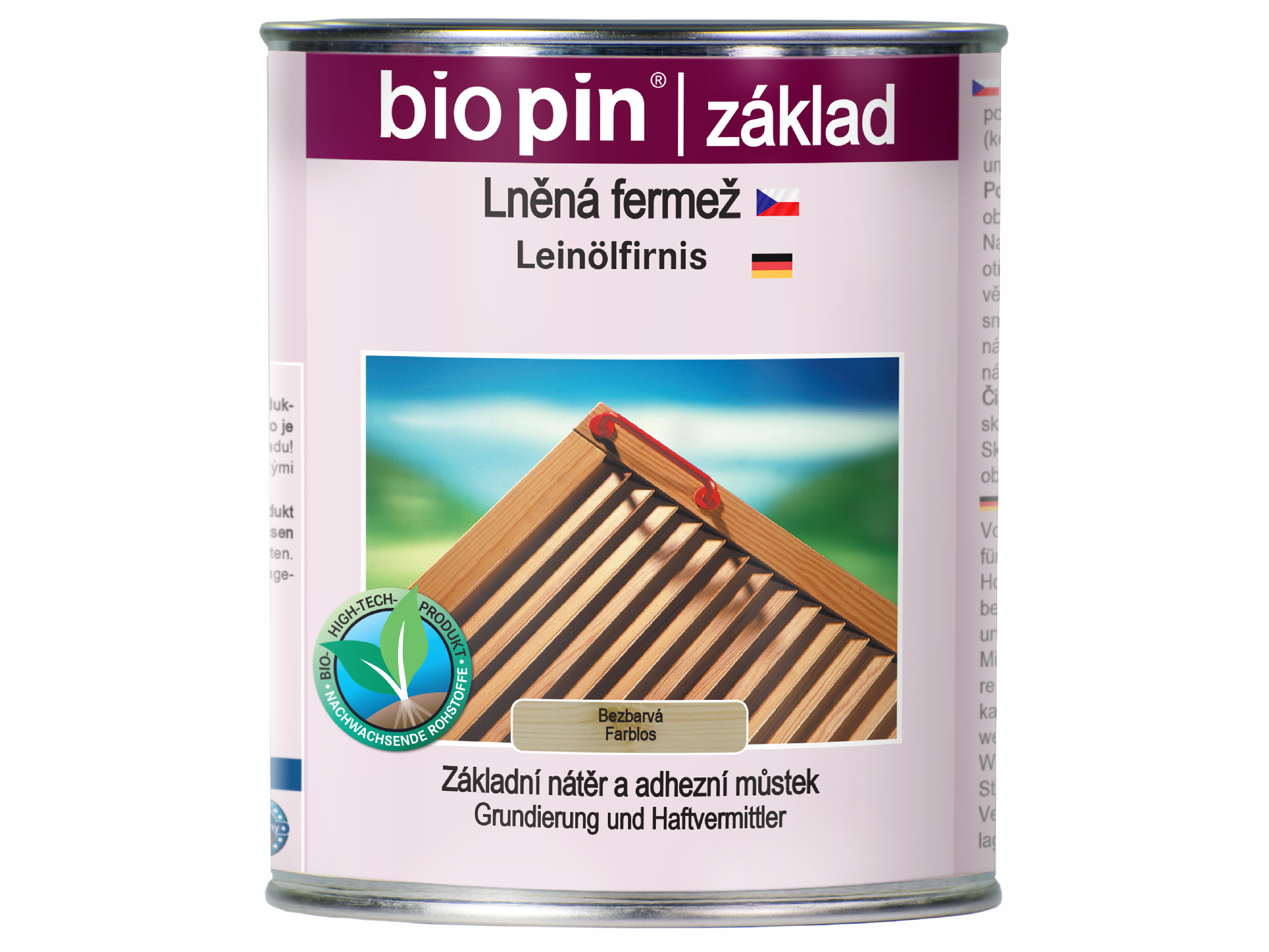 BioPin Lněná fermež