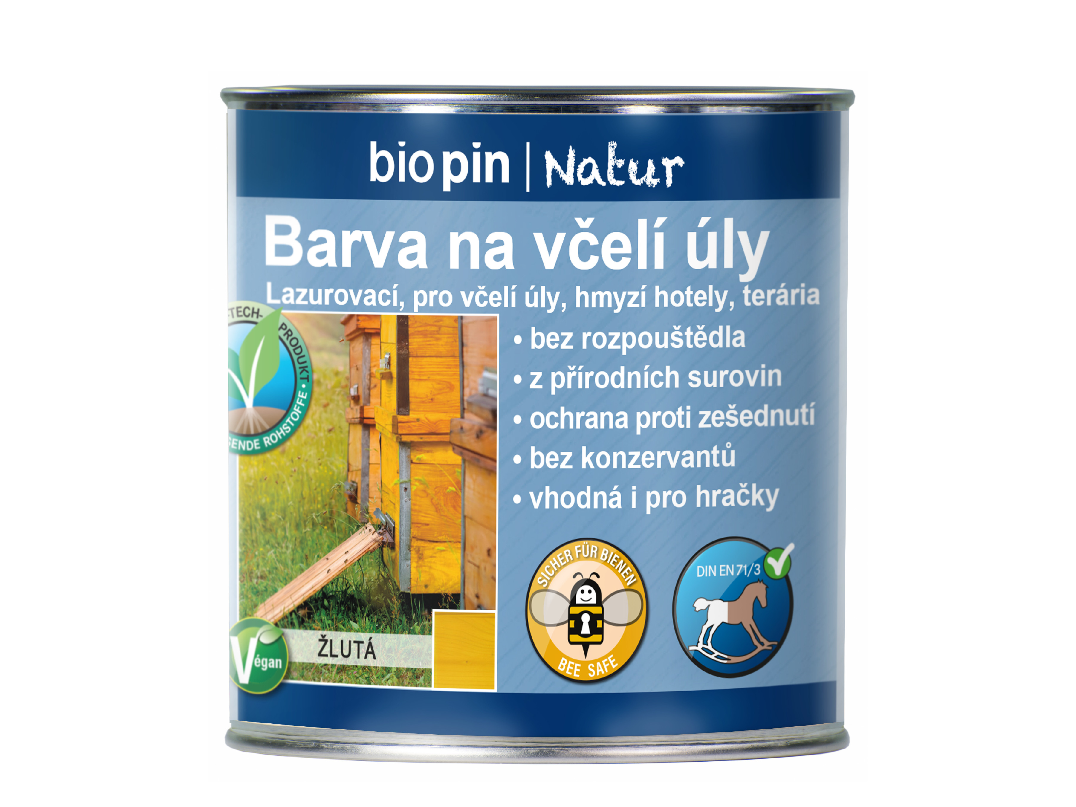 BioPin Barva na včelí úly