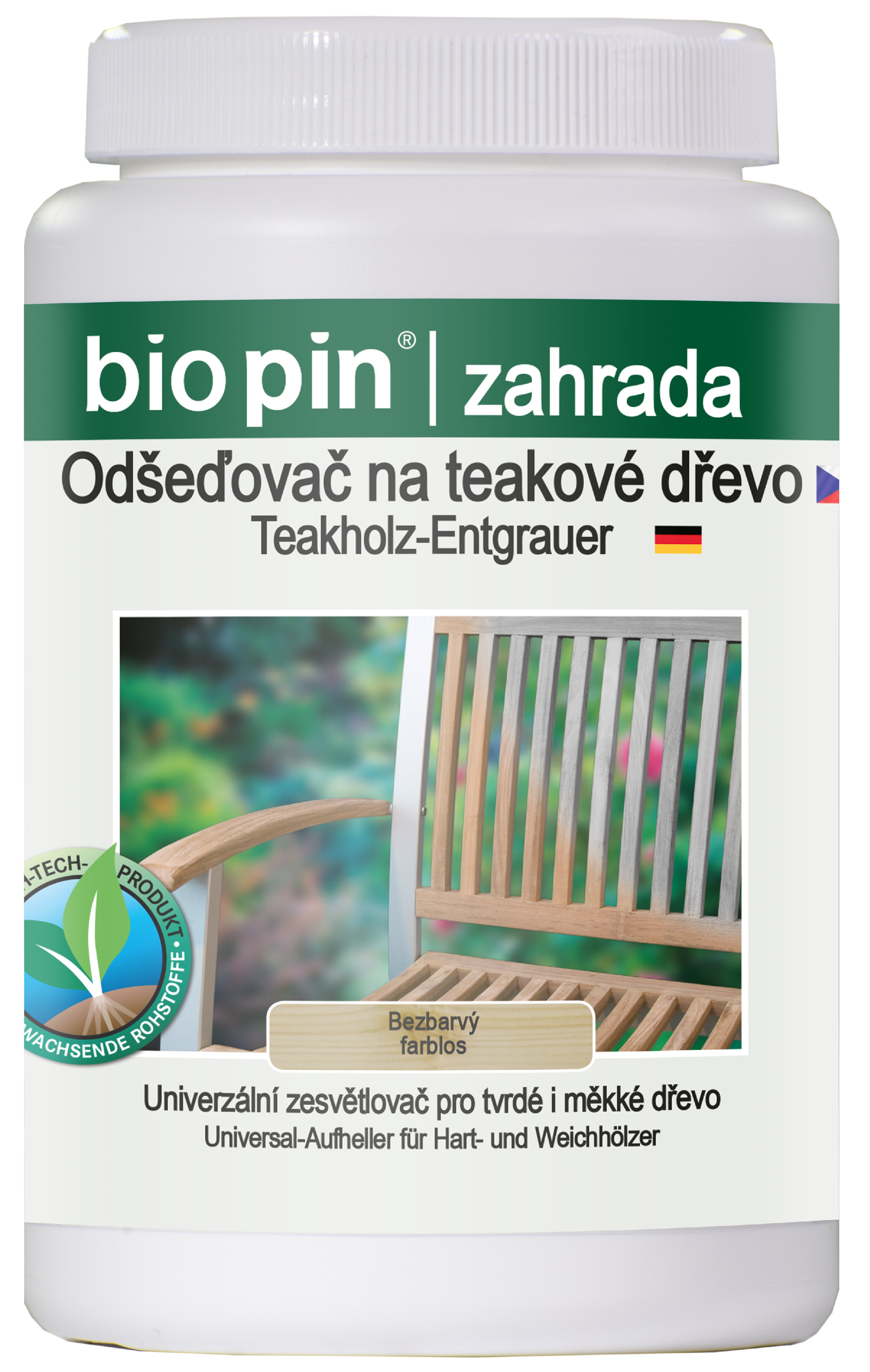 BioPin Odšeďovač na teakové dřevo