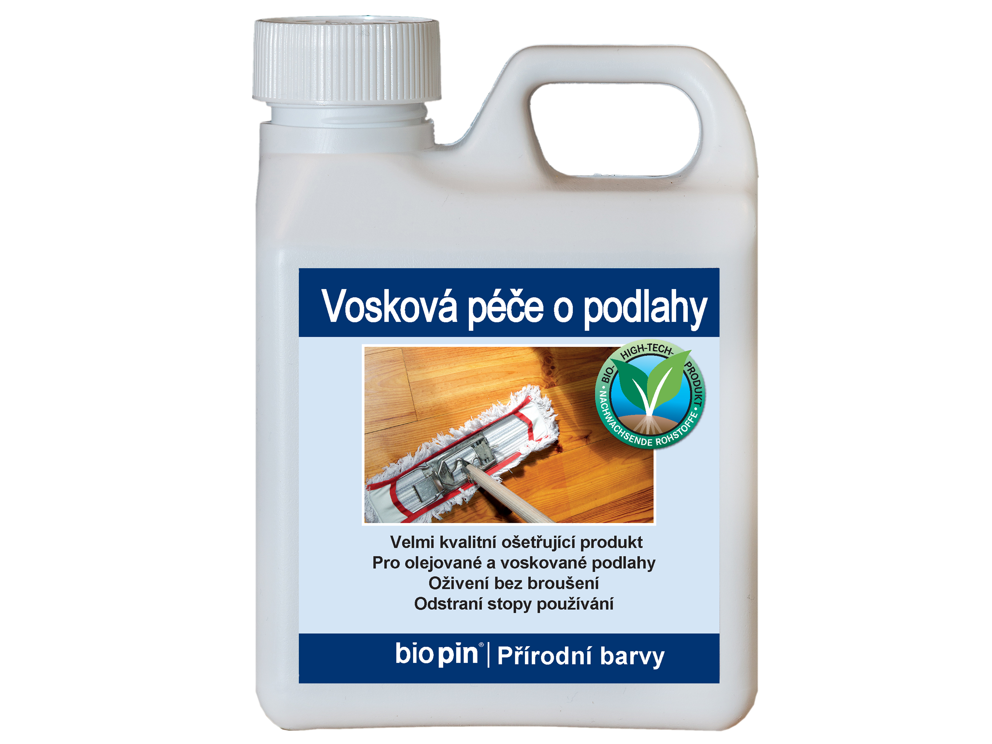 Vosková péče o podlahy
