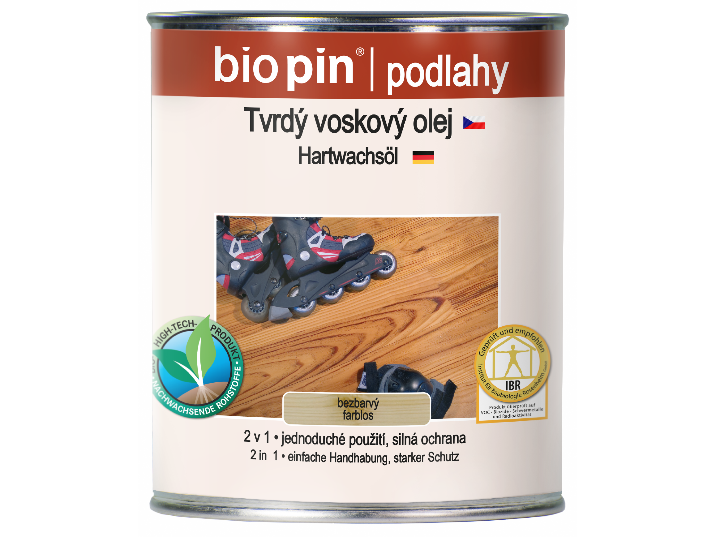 BioPin Tvrdý voskový olej