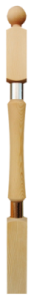 Sloupek zábradlí SL11