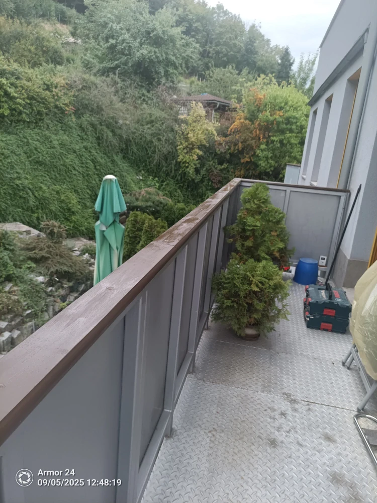 Venkovní madla a parapety
