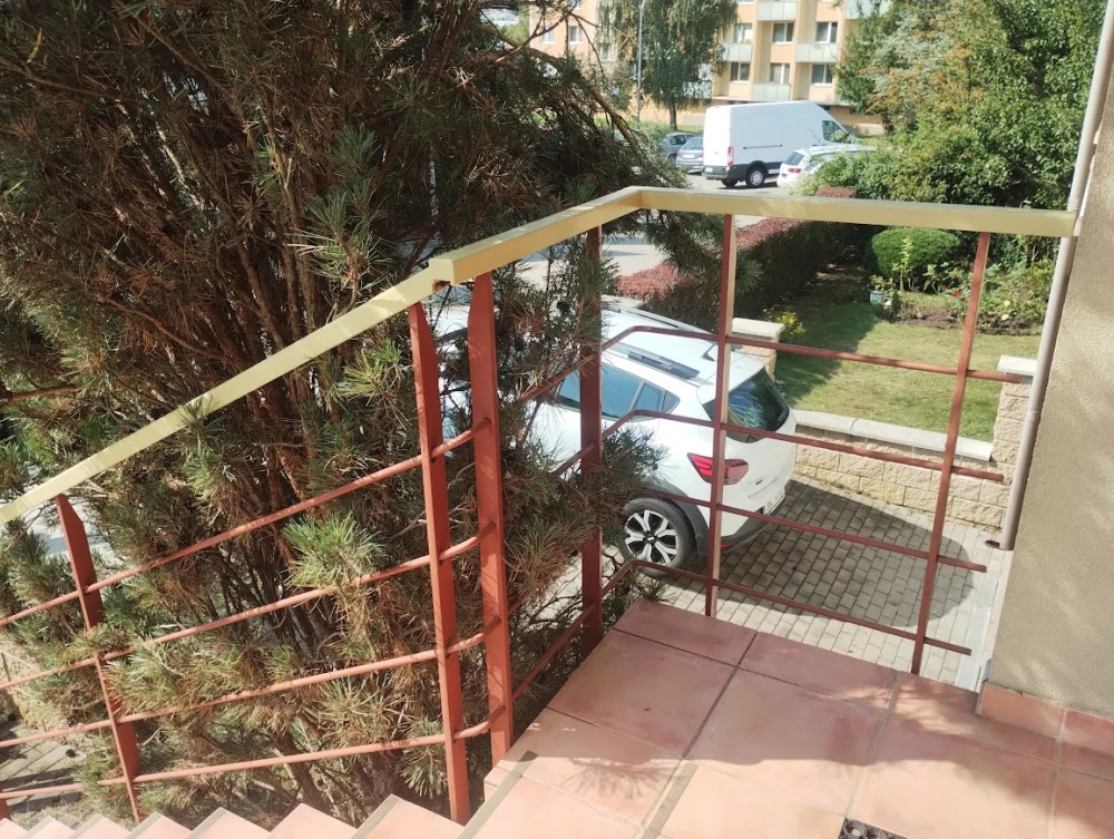 Venkovní madla a parapety