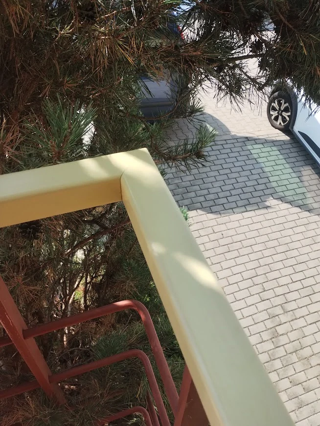 Venkovní madla a parapety